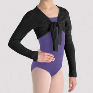 BLOCH Girls Hazel Tie Front Shrug
